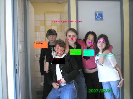 le groupe de ouf